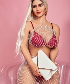 Cilia - Muñeca sexual de tipo "milf" de 156 cm (5,1 pies) para hombres, juguetes eróticos de cuerpo completo realistas