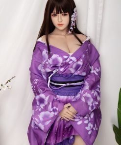 Morones - Muñeca sexual con cabeza de silicona y cuerpo de TPE, una asiática realista de 160 cm de altura