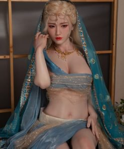 Nomi - Muñeca sexual con cabeza de silicona y cuerpo de TPE, con apariencia de joven asiática, de 160 cm de altura