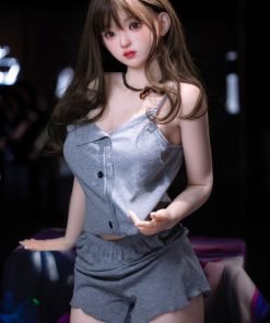 Riharu - Muñeca AiBei de 157 cm (5,1 pies), muñeca sexual asiática de cuerpo completo