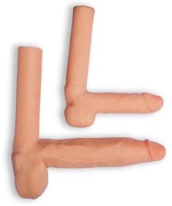 Muñeca femenina/transgénero con accesorio de pene