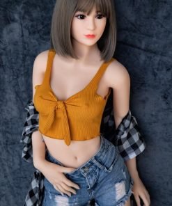 Pagan - Muñeca sexual de amor de TPE, de 160 cm (5,2 pies) de altura, muñeca asiática