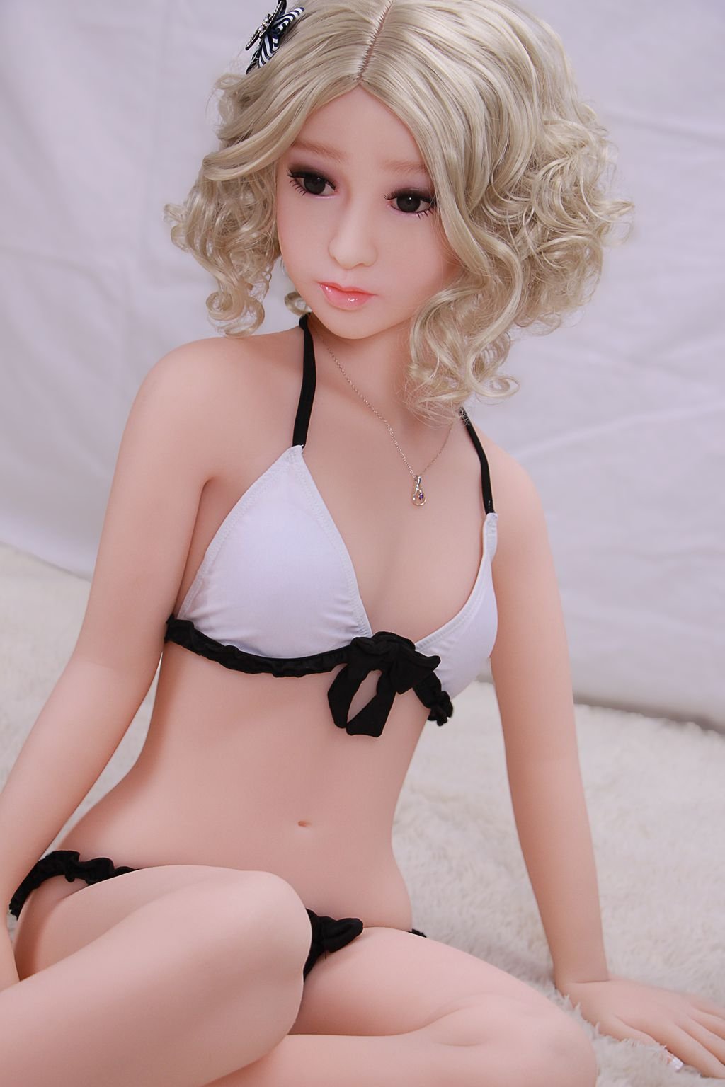 Anaya - Muñeca sexual realista de TPE de 135 cm con pechos pequeños - Imagen 38