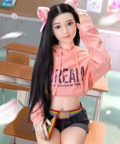 Hinano - Adorable muñeca de compañía japonesa de 148 cm de TPE y silicona con rasgos hiperreales