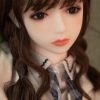 Zuki - Púpila de amor ultrarealista de estilo japonés de 148 cm, hecha de TPE y silicona, con rasgos delicados