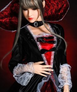 Luvenia - Muñeca sexual de tipo elfo, realista y de buen precio, de 168 cm (5,5 pies)