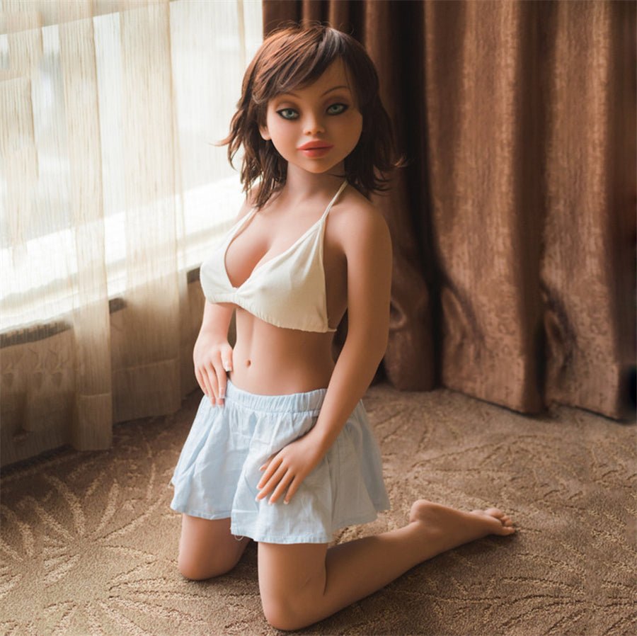 Duena - Muñeca mini de TPE de 118 cm - Imagen 3