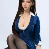 Daiya - Muñeca de amor asiática de cosplay en uniforme de silicona completa