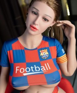 Dinora - BBW hermosa de 153 cm con cuerpo de TPE y cabeza de silicona