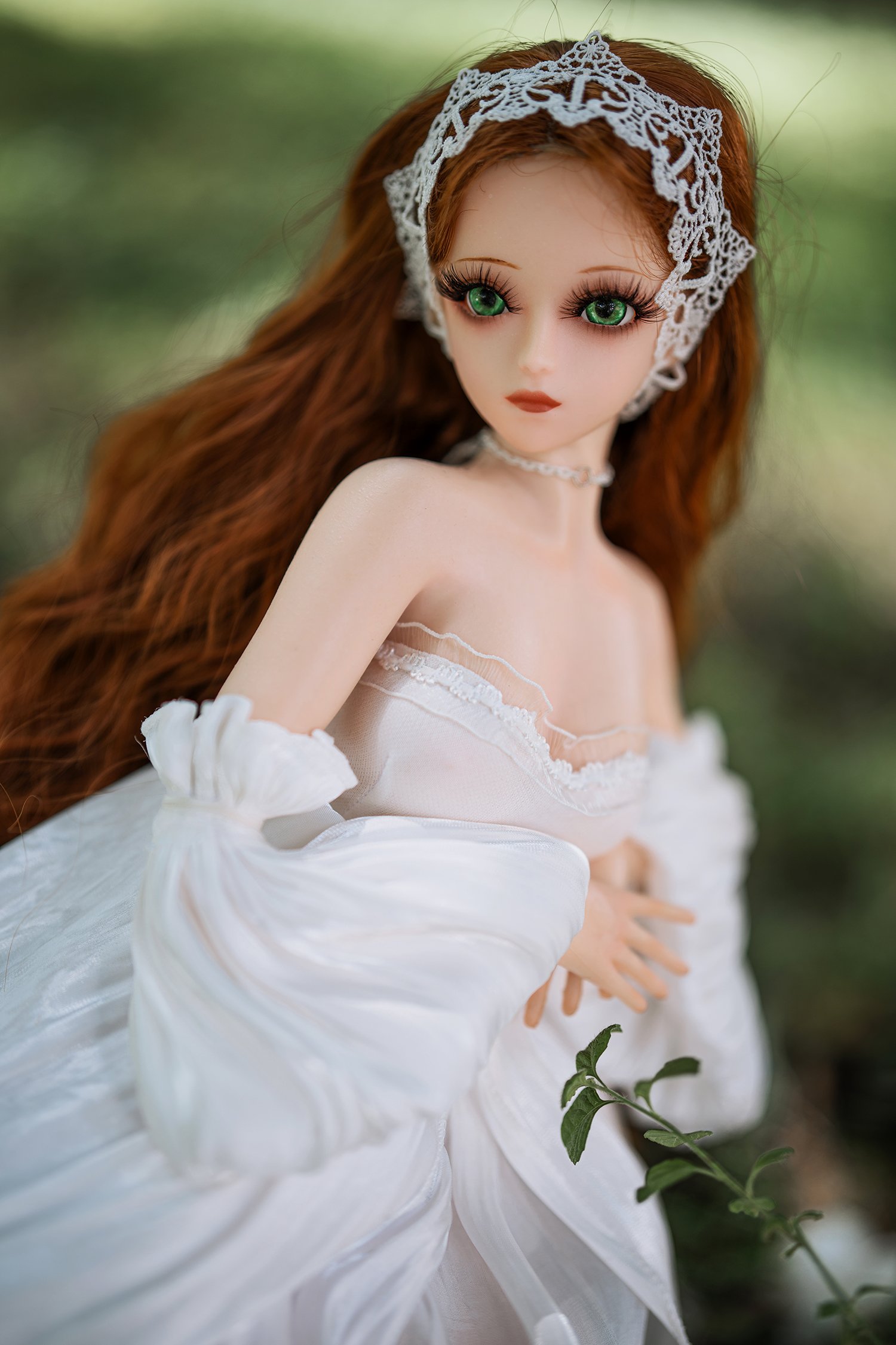 Lotail - Atractiva figura de anime de silicona completa