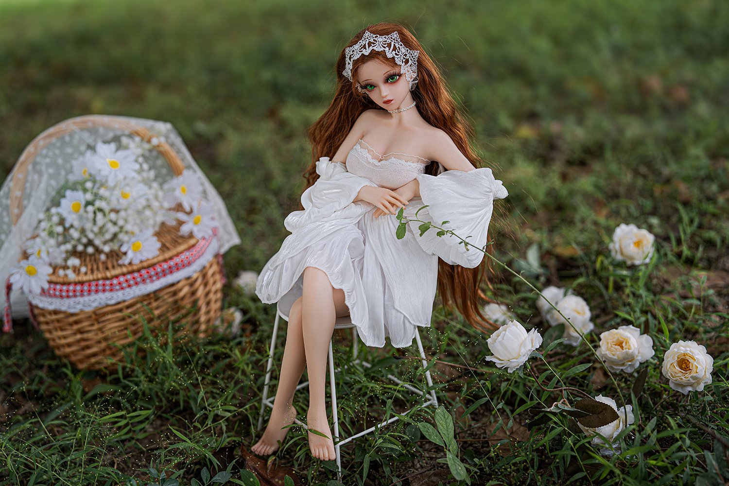 Lotail - Atractiva figura de anime de silicona completa - Imagen 23