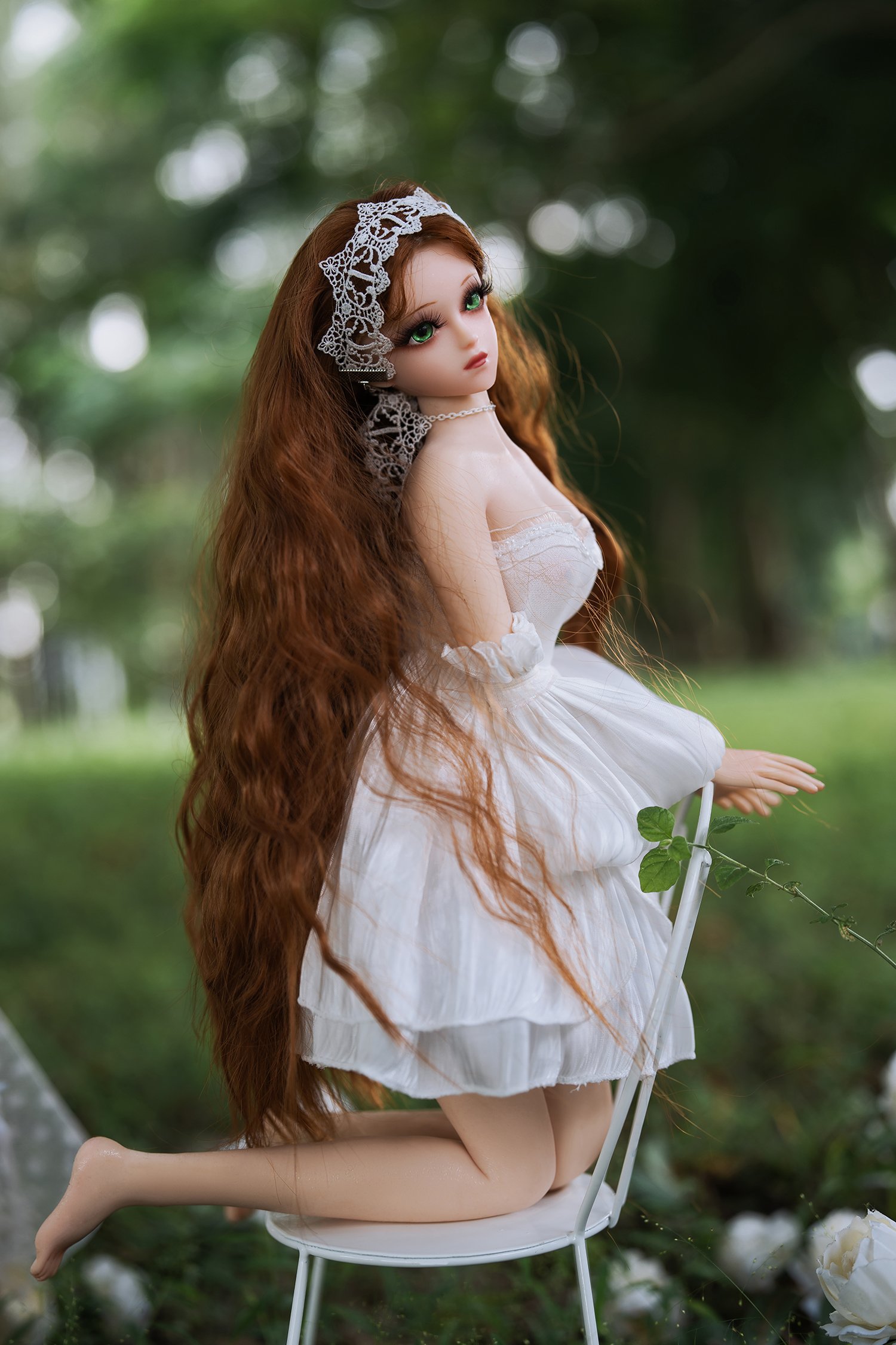 Lotail - Atractiva figura de anime de silicona completa - Imagen 2