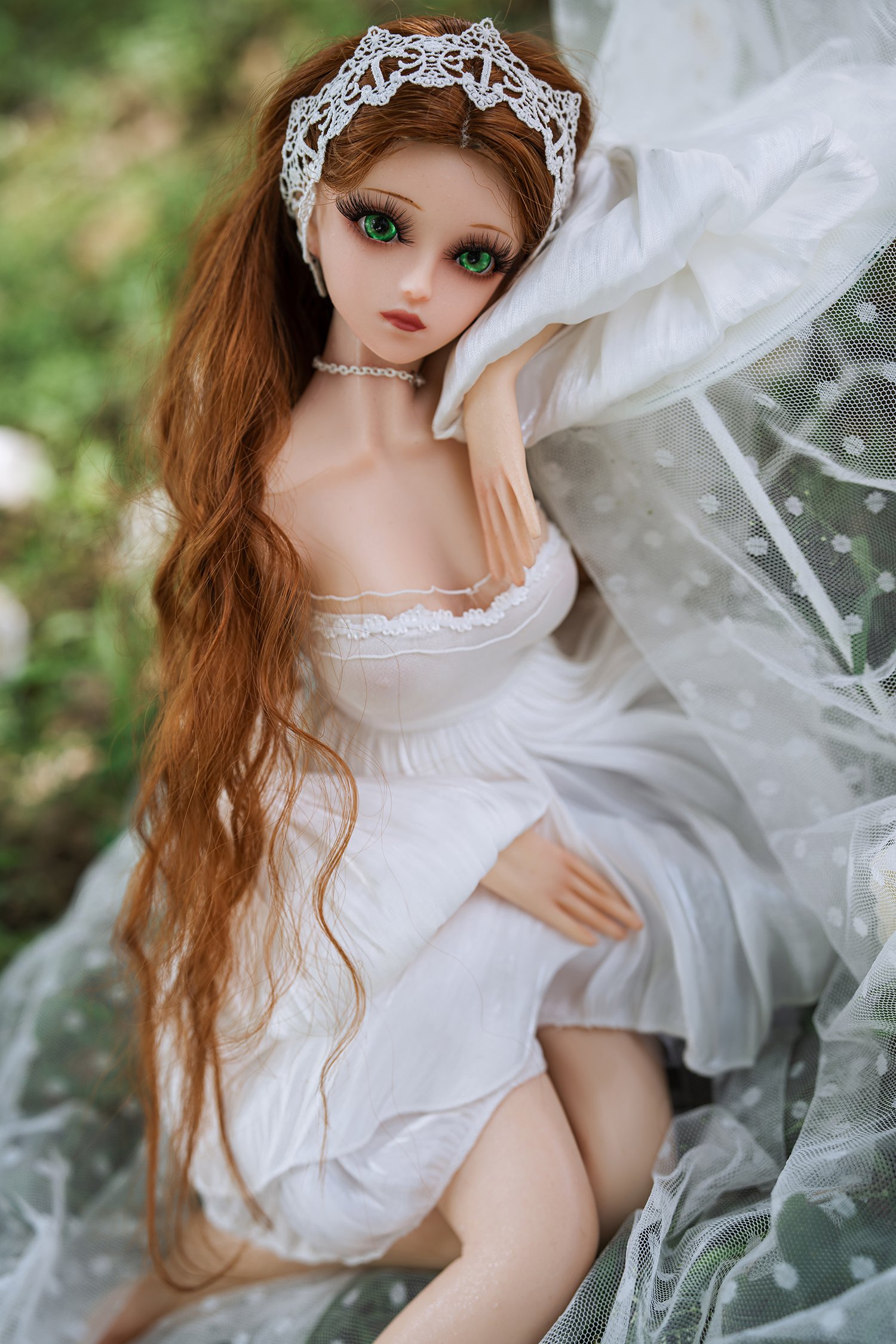 Lotail - Atractiva figura de anime de silicona completa - Imagen 5