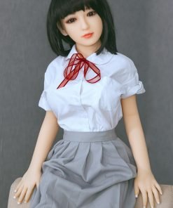 Waka - Muñeca sexual de cosplay japonesa de TPE, gran busto, 128 cm