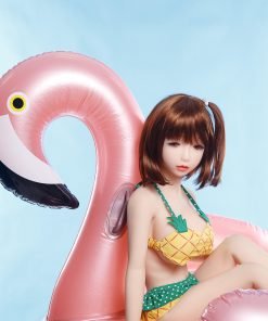 Urben - Muñeca sexual de TPE de 128 cm, pechos grandes, para adultos