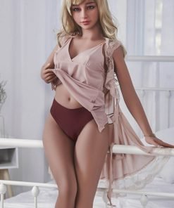 Espiritu - Muñeca sexual rubia para hombres de 155 cm (5,0 pies), muñeca de amor realista