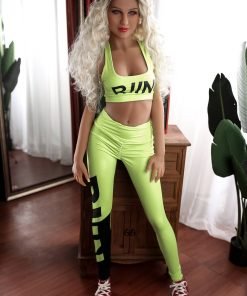 Bobo - Muñeca sexual de TPE de ultrarealismo, de cabello rubio (en 5 tamaños)