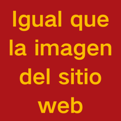 Igual que la imagen del sitio web